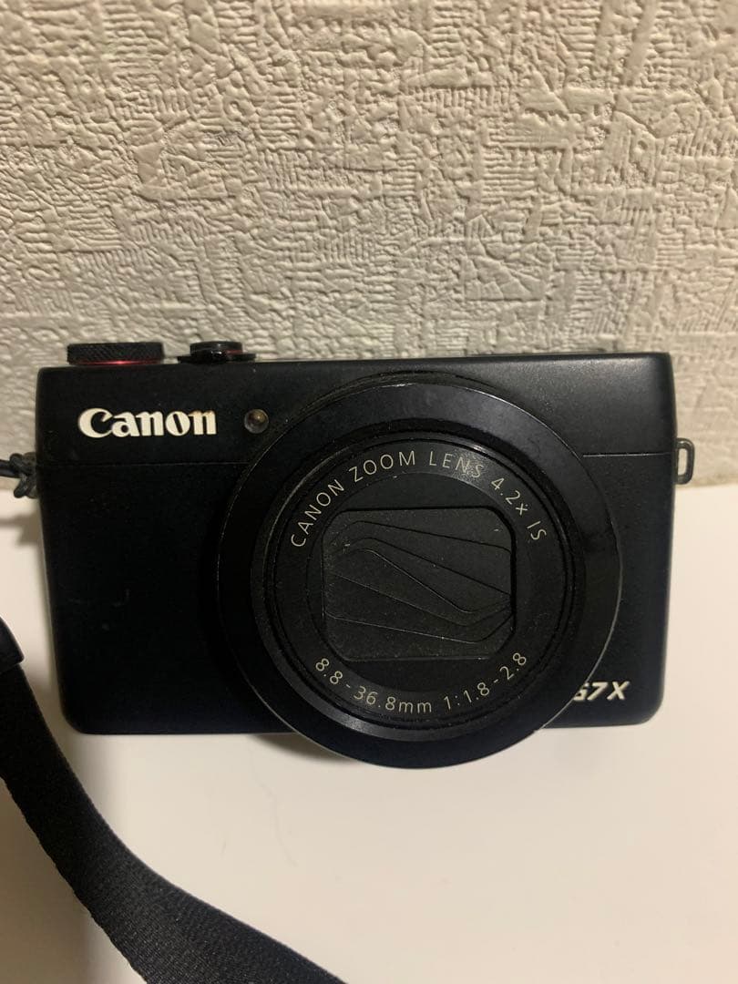 Canon PowerShot G7 X コンパクトデジタルカメラ　本体のみ