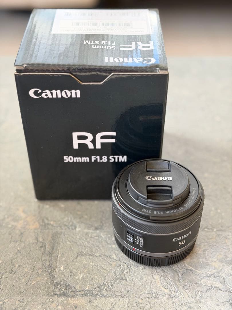 RF50mm F1.8 STM [単焦点レンズ RFマウント