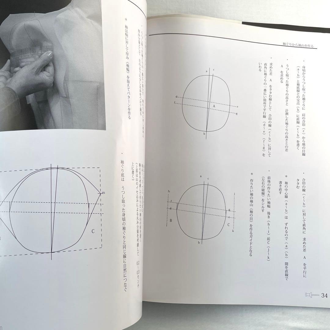 立体裁断ジャケット　ドレーピング&パターンメーキング　小山千暁・小山文子