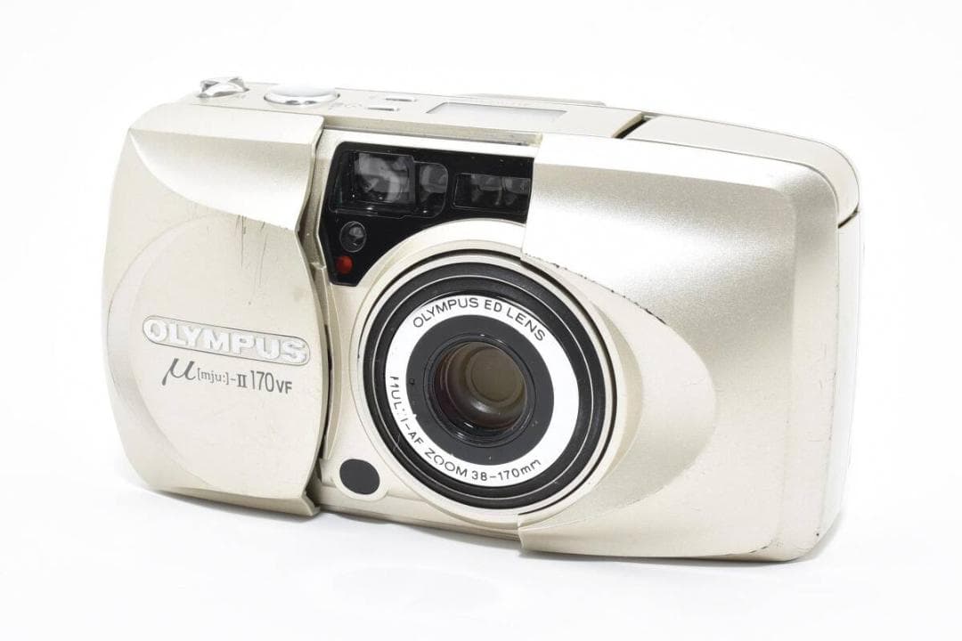 【訳あり特価】OLYMPUS μ-II 170VF ミュー