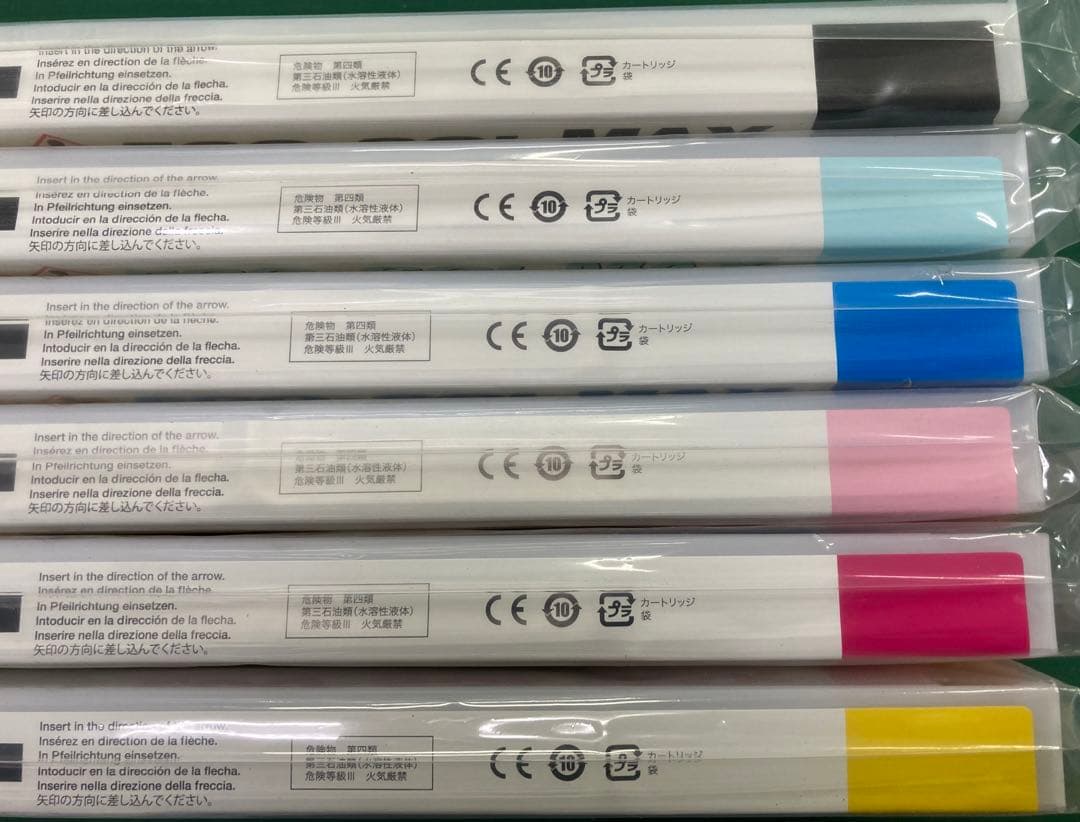 ECO-SOL MAX インクカートリッジ 6色セット