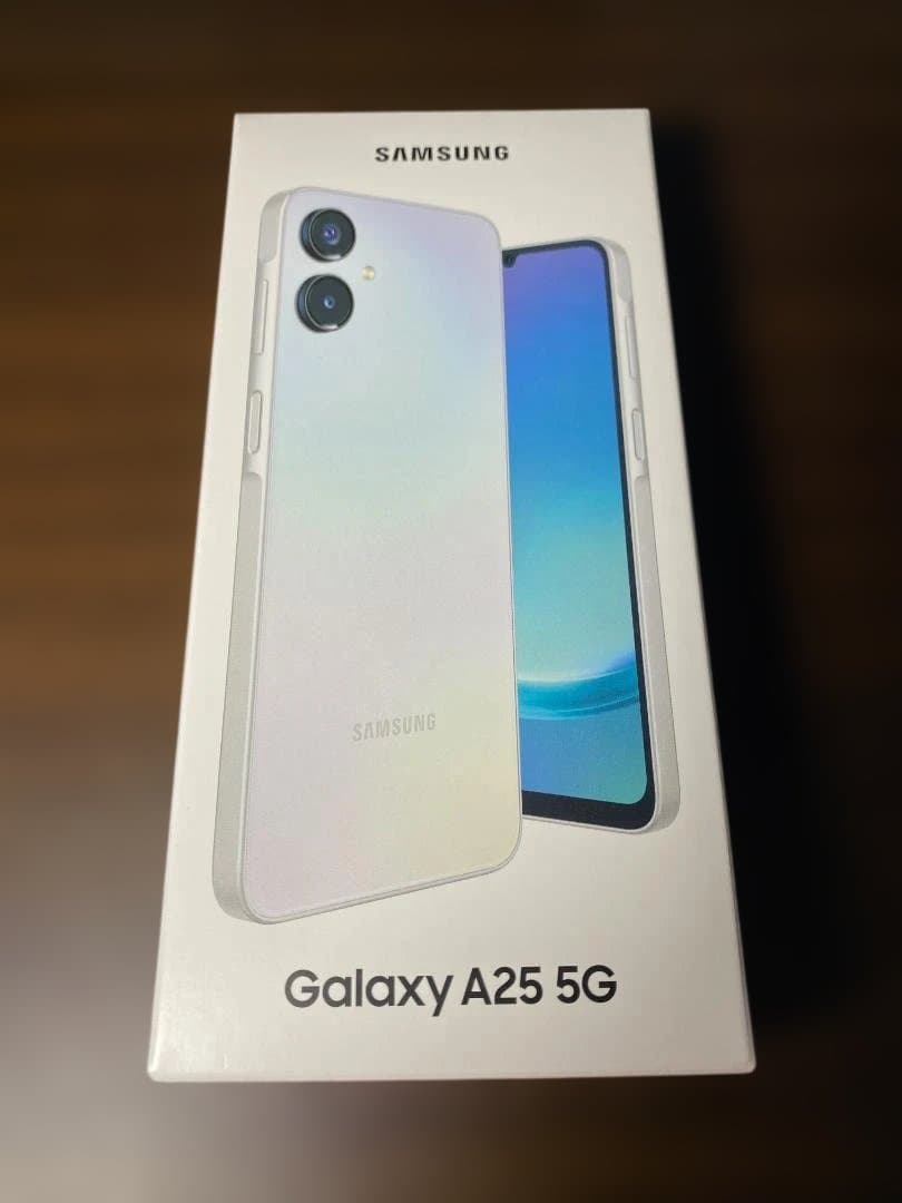 ☆Samsung Galaxy A25 5G Light Blue