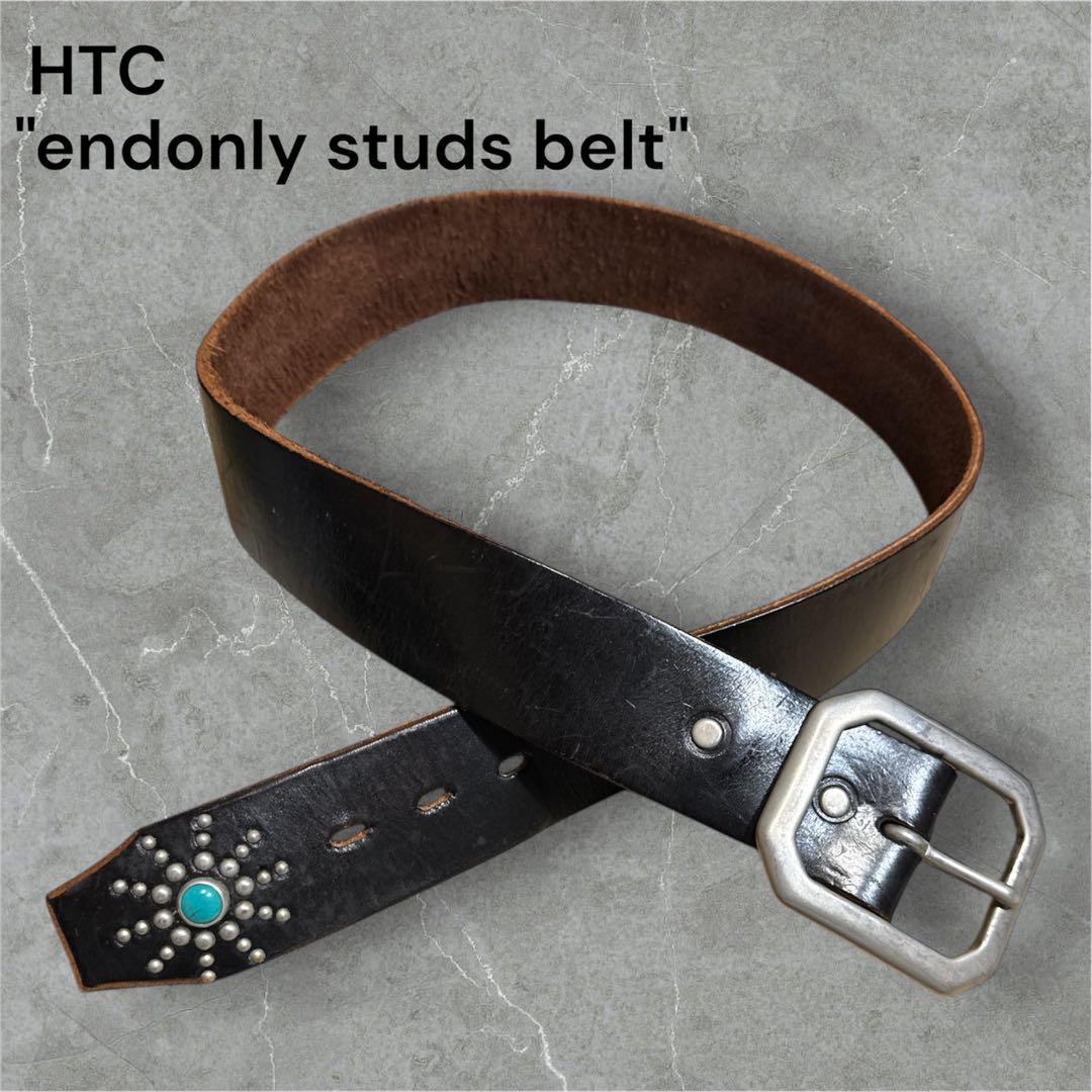 小物 HTC endonly studs belt