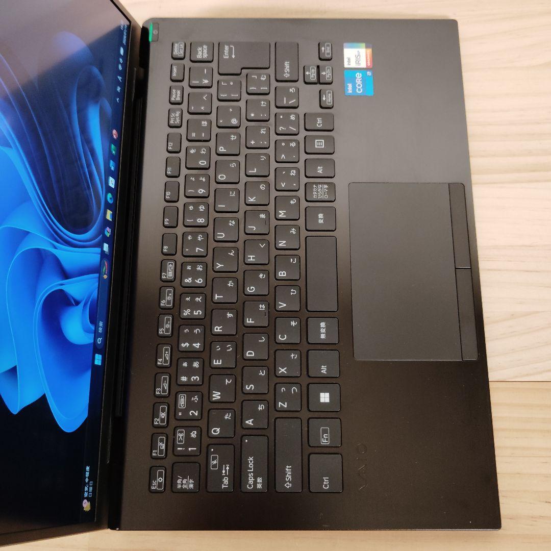 美品 VAIO Pro PK 爆速 第12世代i7搭載 16GB 500GB