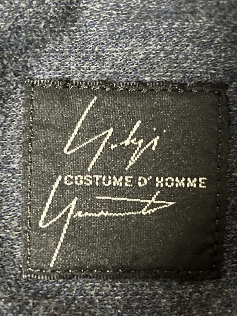 YohjiYamamoto コスチュームドオム ラグラン　コットンシャツ