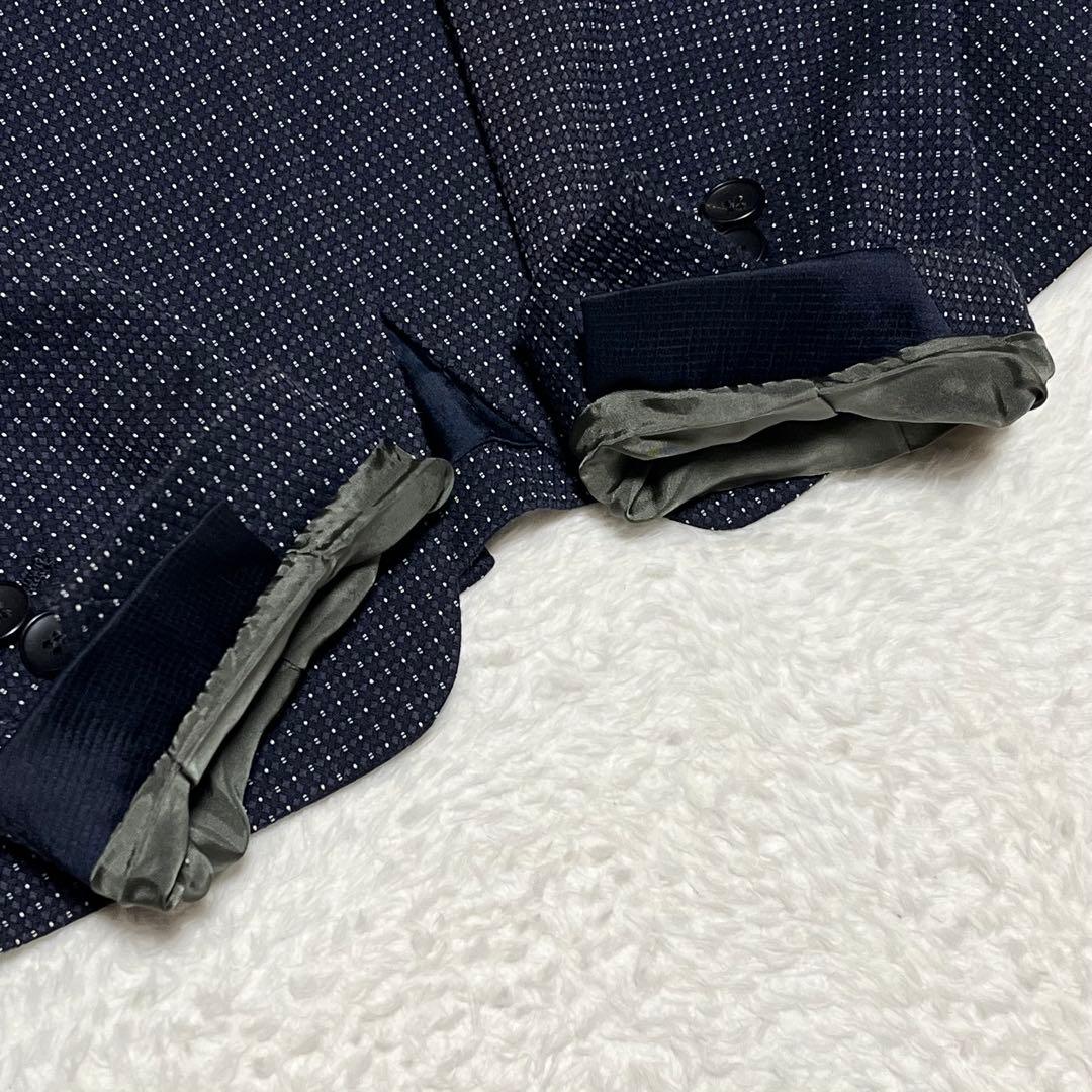 美品/現行　PS Paul Smith セットアップ　パンツスーツ ネイビー　L