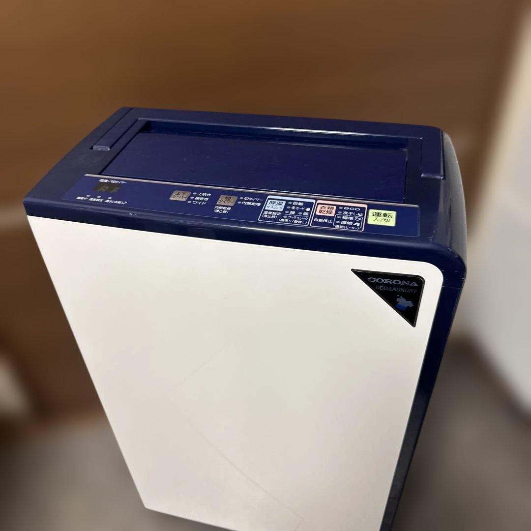 CORONA 衣類乾燥除湿機 CD-H1019 2019年製