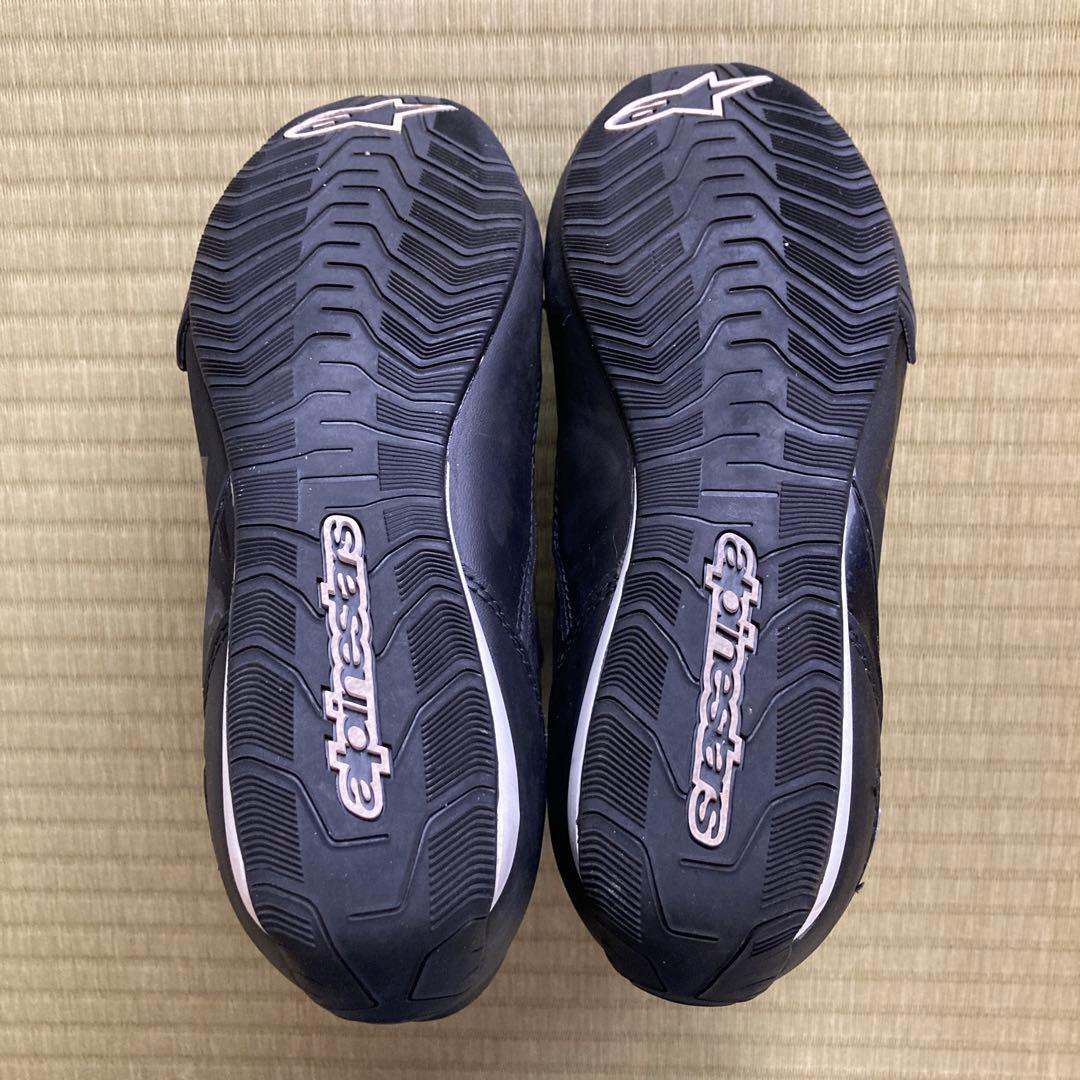 Alpinestars ブラック ハイカットシューズ　美品