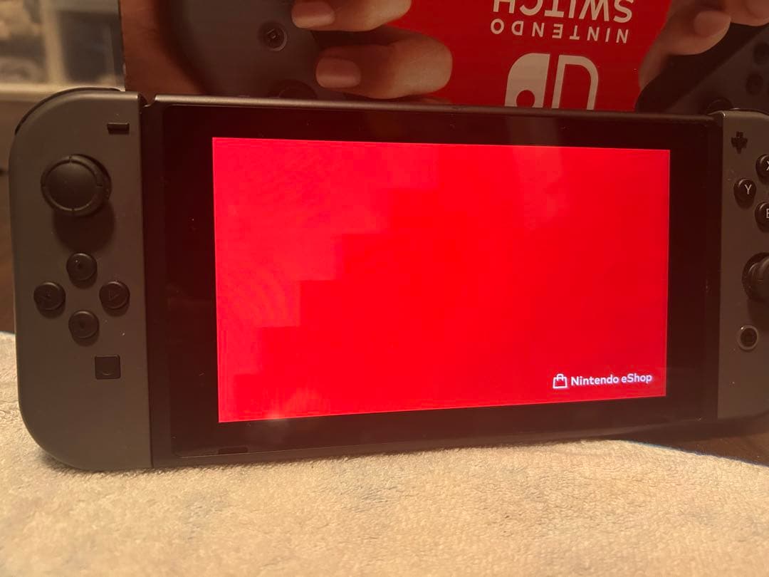 Nintendo Switch 本体(箱付)、付属品セット