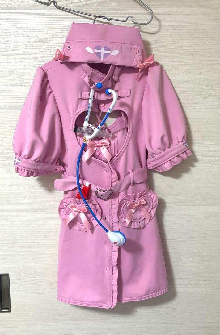 マリームーン キャンディピンクナース バレンタイン コスプレ