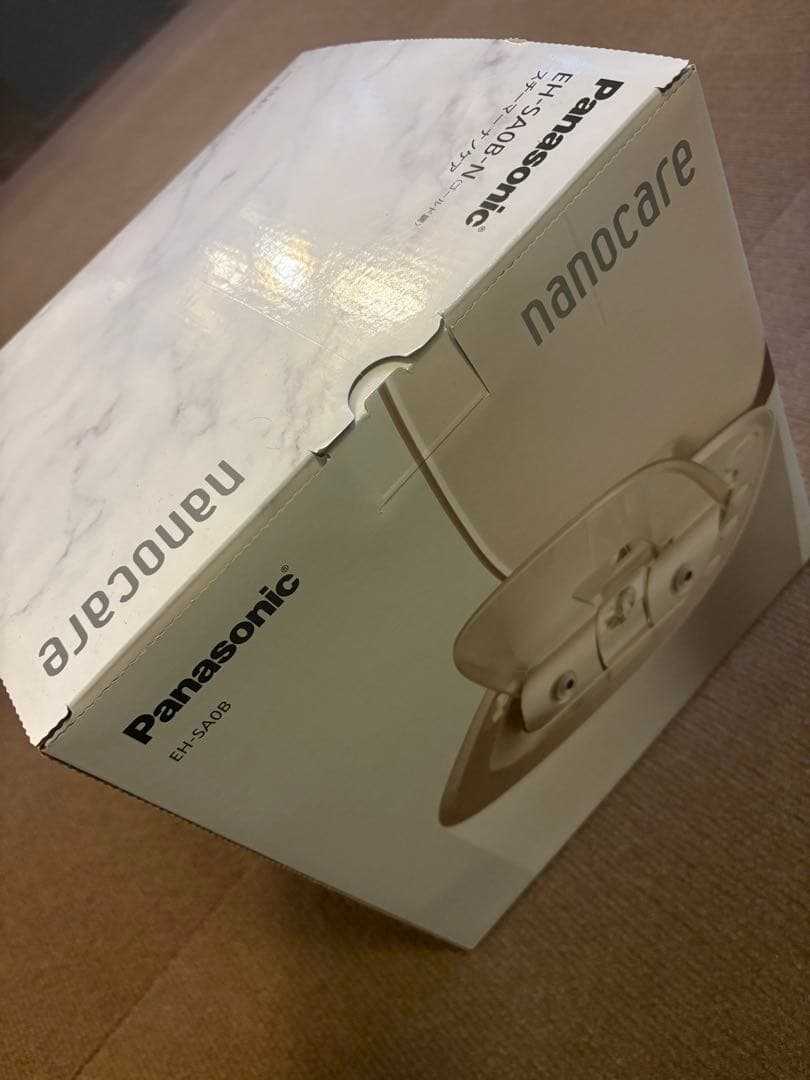 【新品未使用】パナソニック スチーマー ナノケア EH-SA0B-N