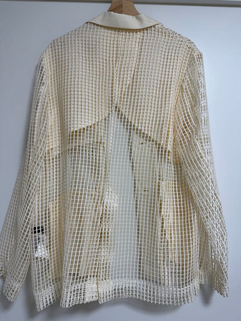 【MAISON SPECIAL】スクエアメッシュレース セットアップ