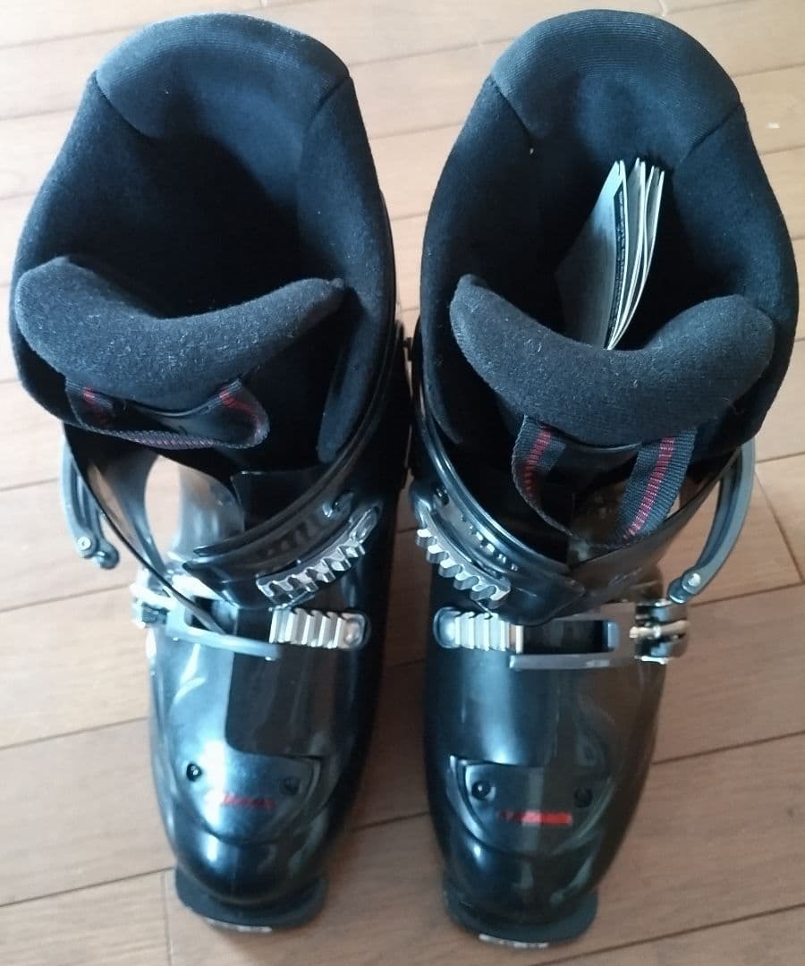 KAZAMA スキー靴 26.0 ブラック（未使用品）