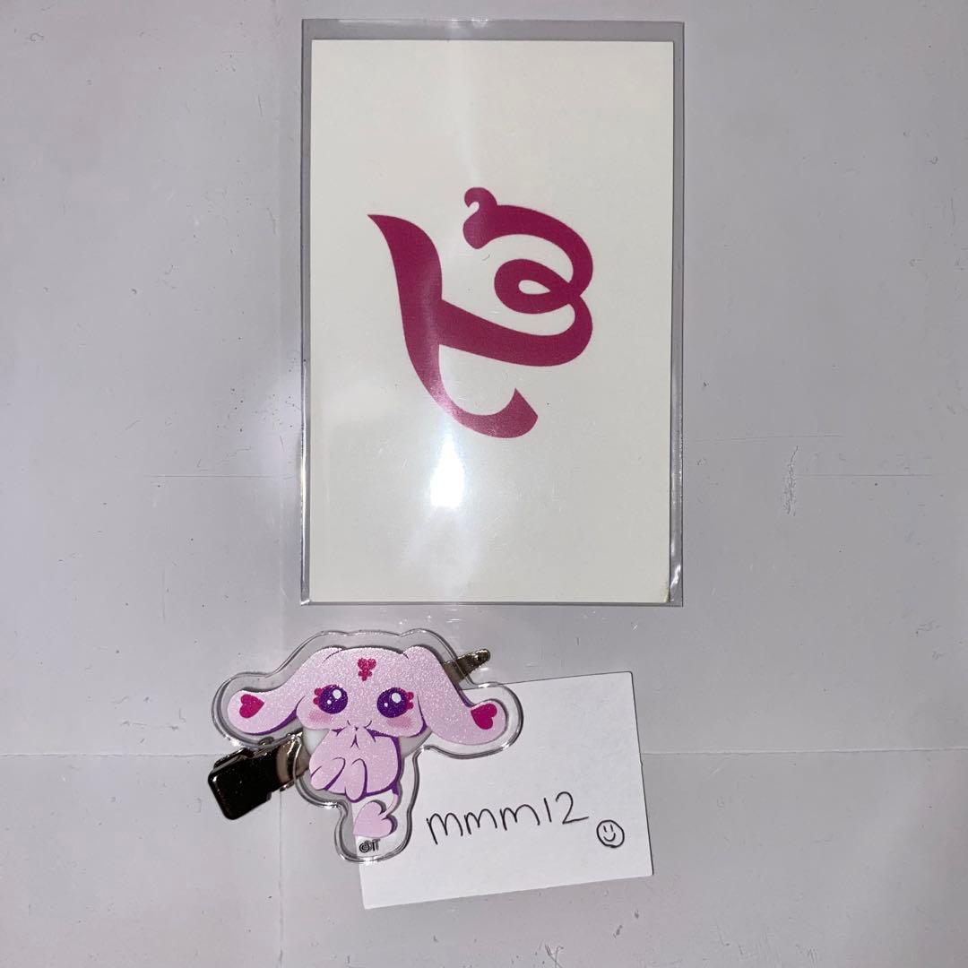 お値下げ中！！ TWICE ミナ LA ポップアップ 特典 トレカ 美品　レア