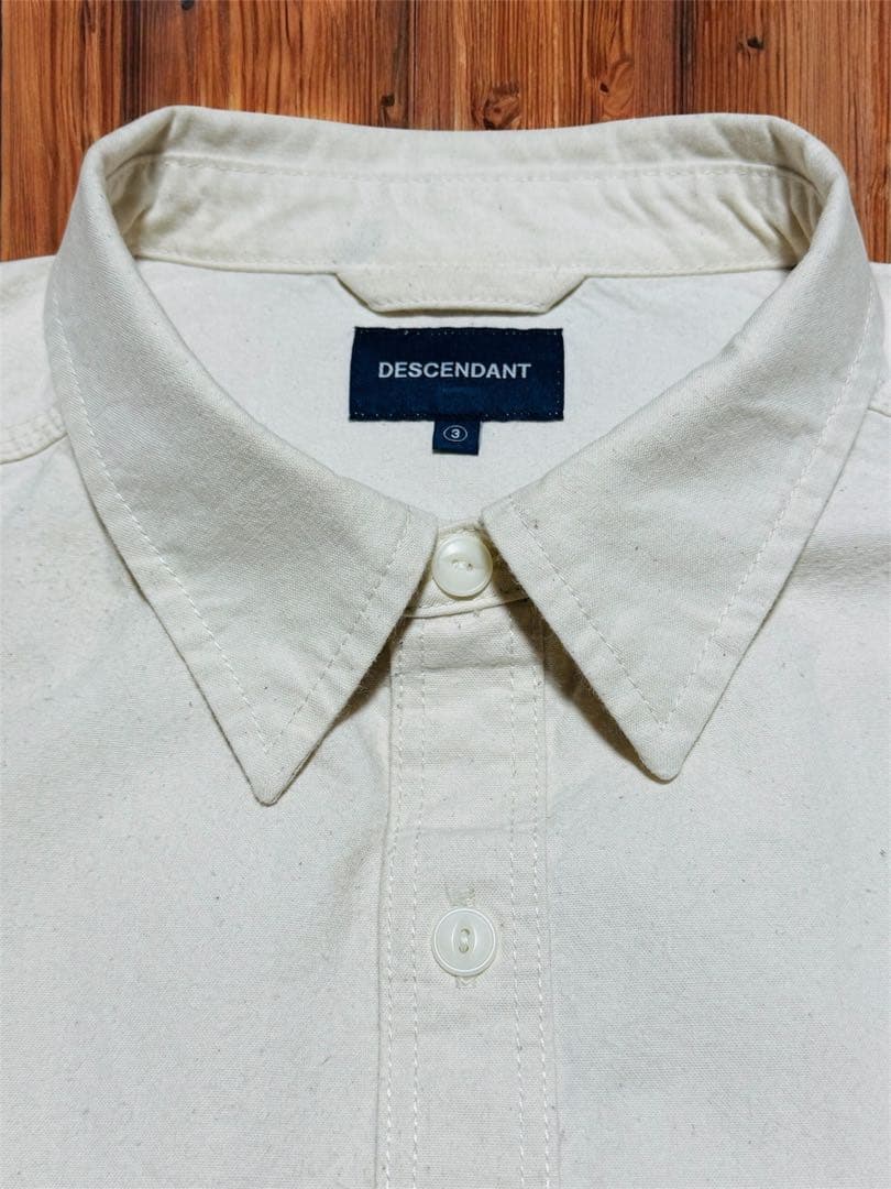 DESCENDANT 25 シャンブレーシャツ