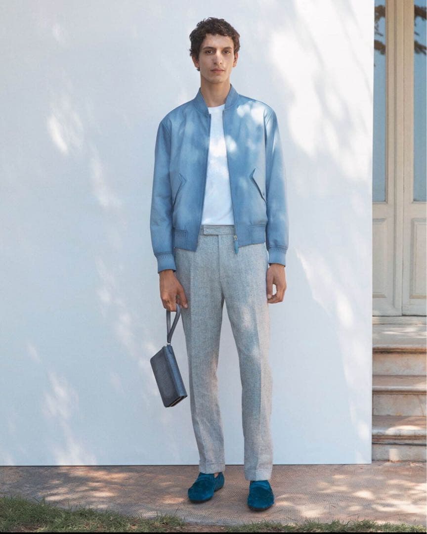 定価34.2万円 ベルルッティ タリ TALI スクリットレザー長財布