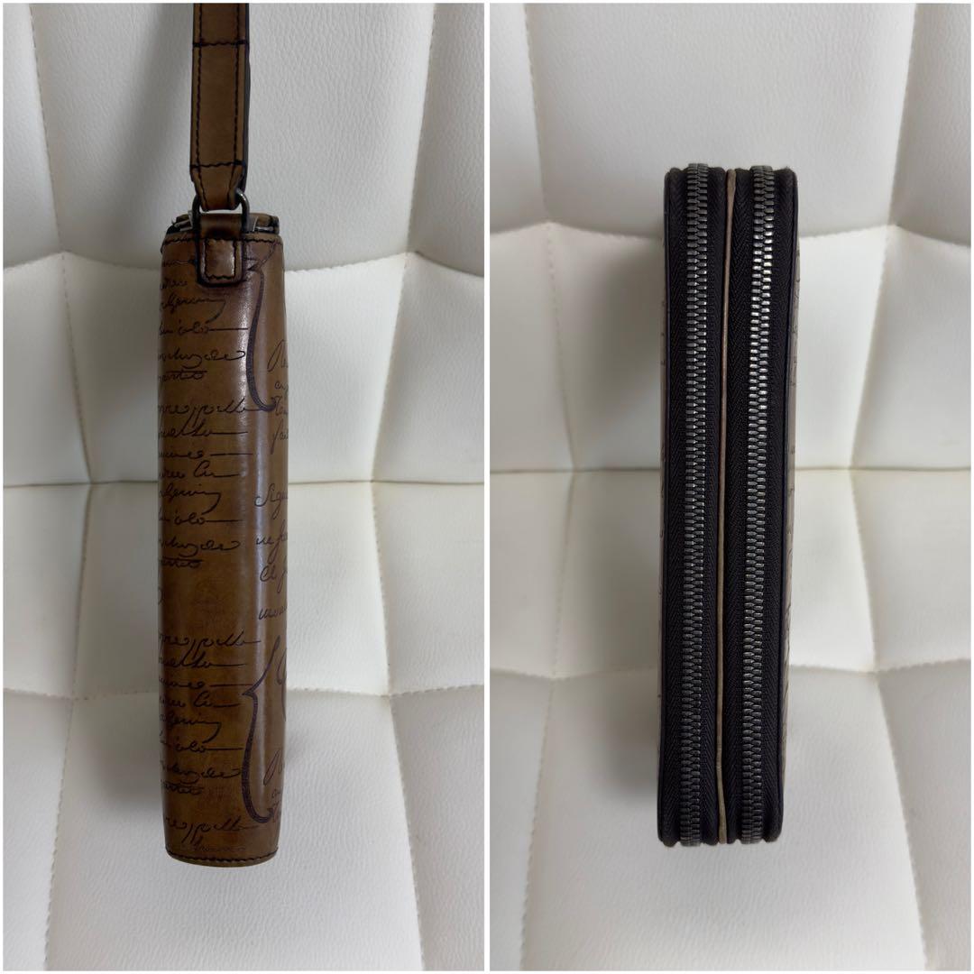 定価34.2万円 ベルルッティ タリ TALI スクリットレザー長財布