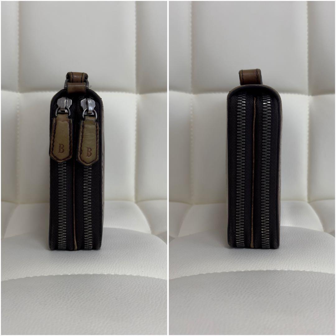 定価34.2万円 ベルルッティ タリ TALI スクリットレザー長財布