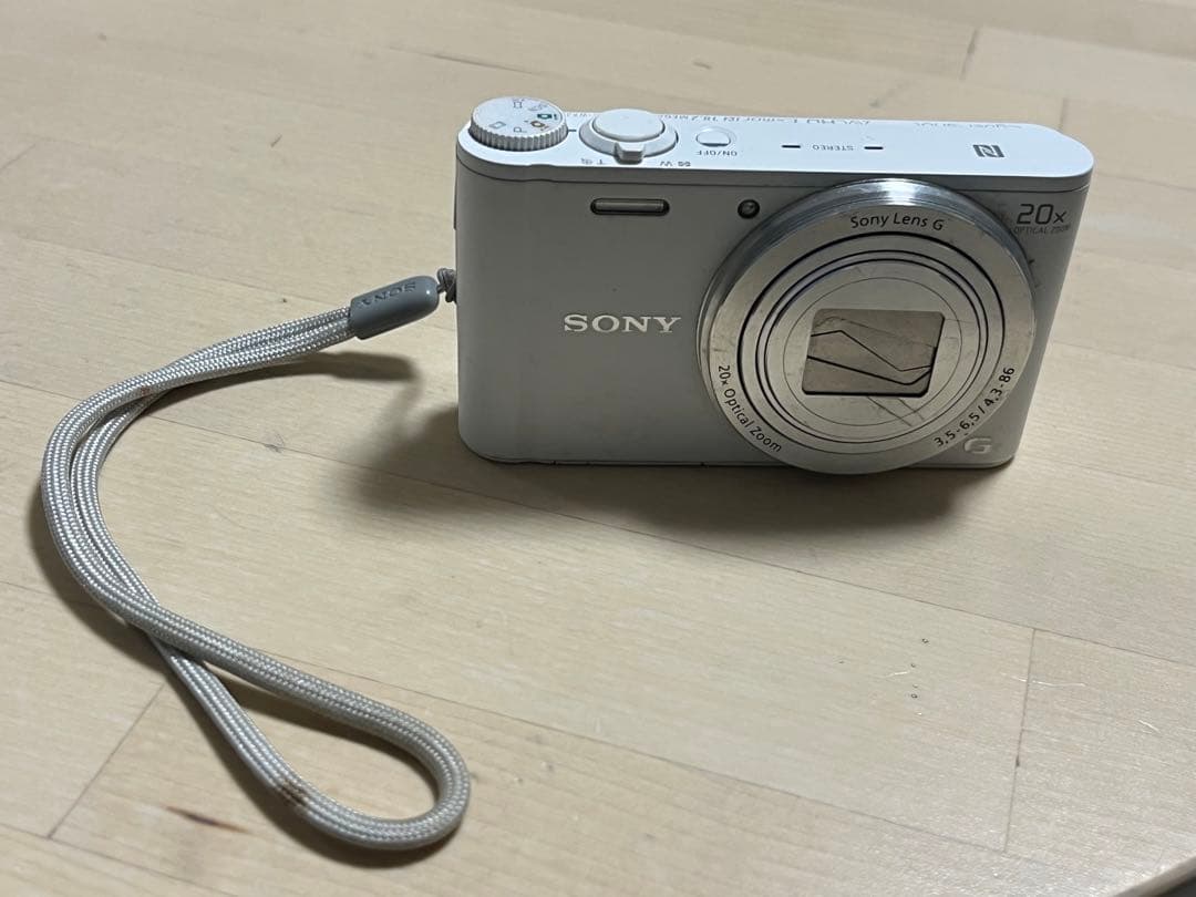 SONY デジタルカメラ サイバーショット DSC-WX350 ジャンク