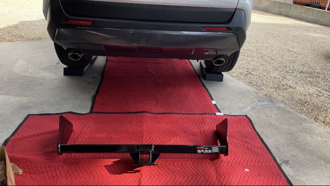 CURT RAV4　ヒッチメンバー
