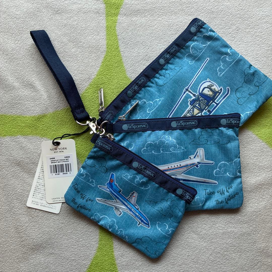 LeSportsac ANA ポーチ