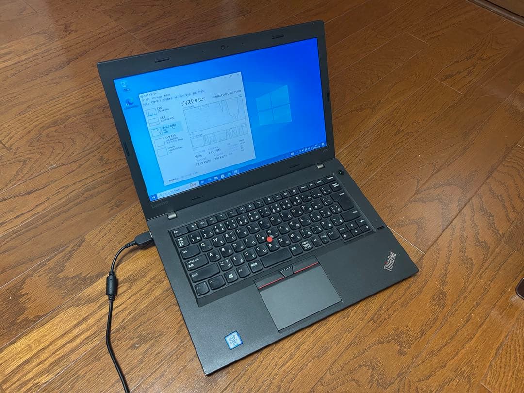 Windowsノート本体 thinkpad l470 i5