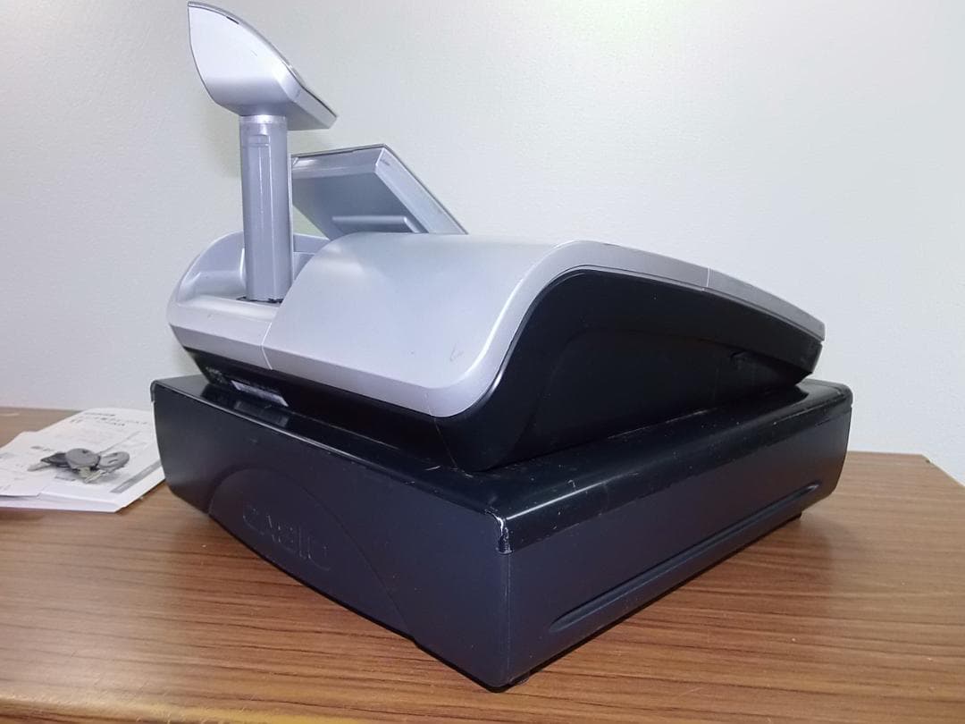 212SDカード対応物販向　カシオ　TE-2700　インボイスレジスター