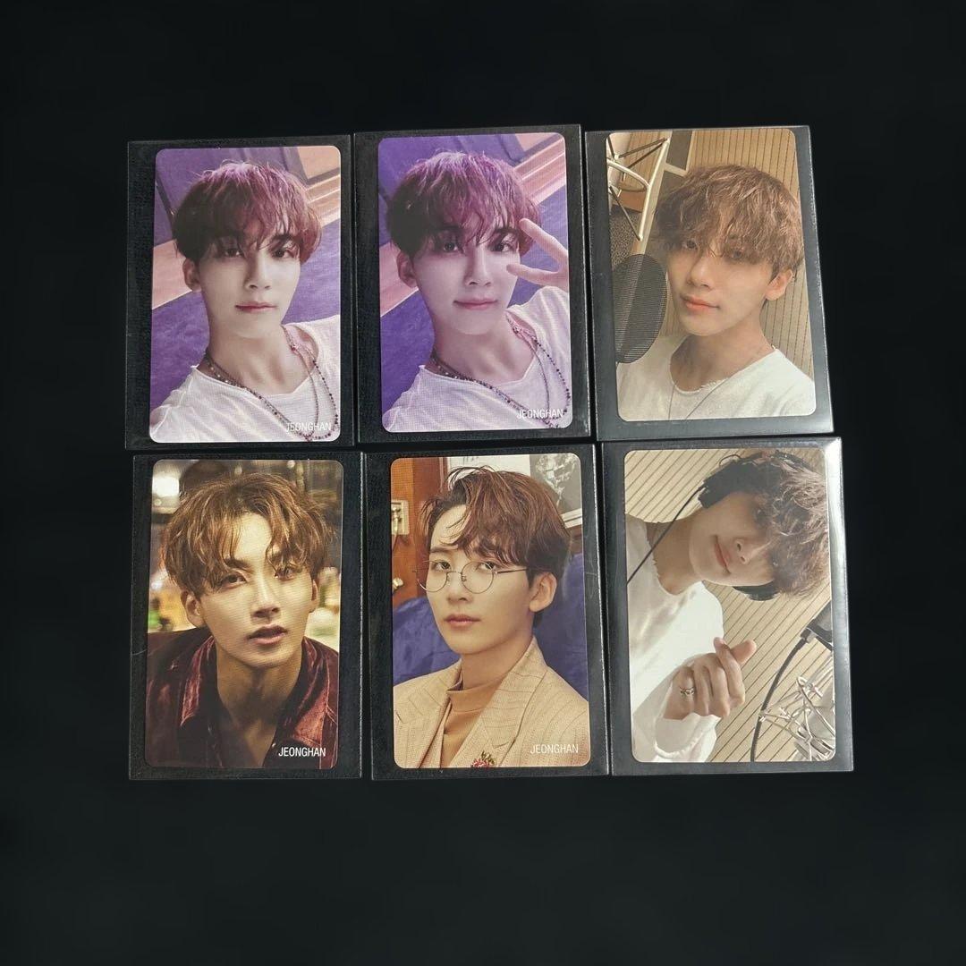 SEVENTEEN セミコロン　HMV トレカ　ジョンハン　carat盤