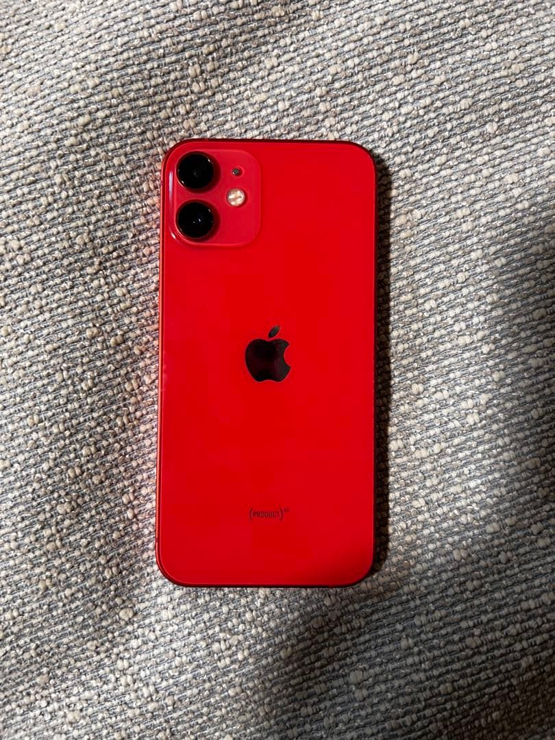 Apple iPhone 12 mini PRODUCT(RED) 本体