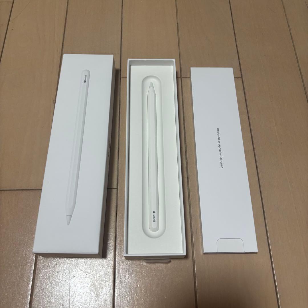 【GMT】Apple Pencil (第2世代)箱付/純正品/美品/新品