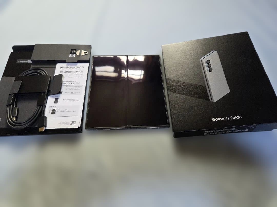 極美品 国内版 Galaxy Z Fold6 512GB ✡️SIMフリー