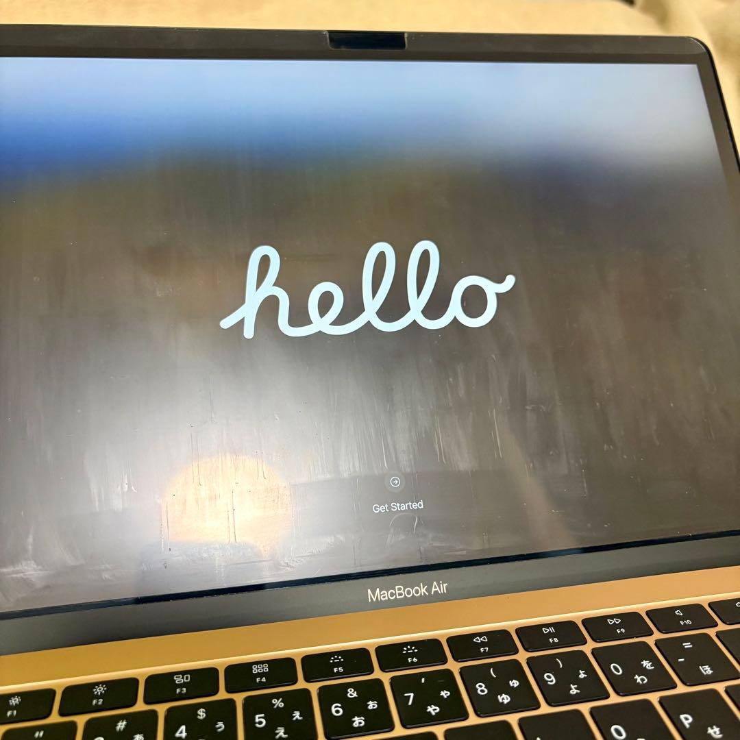 MacBook Air 2018 13.3インチ 128GB