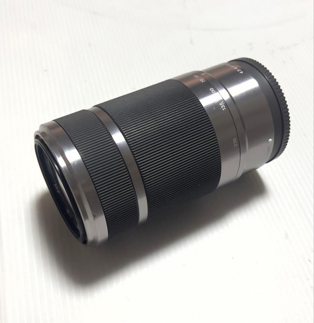 SONYデジタル一眼カメラα [Eマウント] 用レンズ E 55-210mm