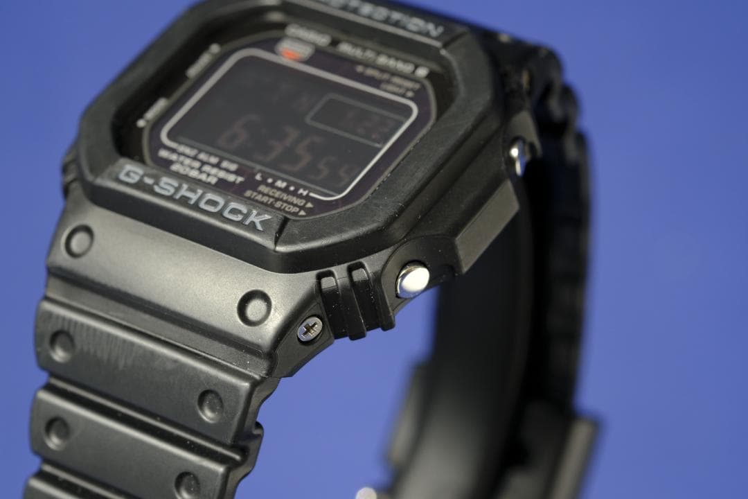 【良品】G-SHOCK GW-M5610U ブラック 電波ソーラー(252)