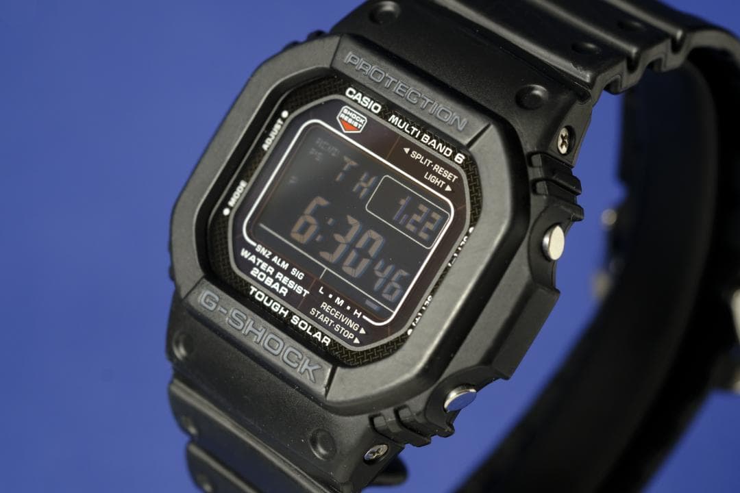 【良品】G-SHOCK GW-M5610U ブラック 電波ソーラー(252)