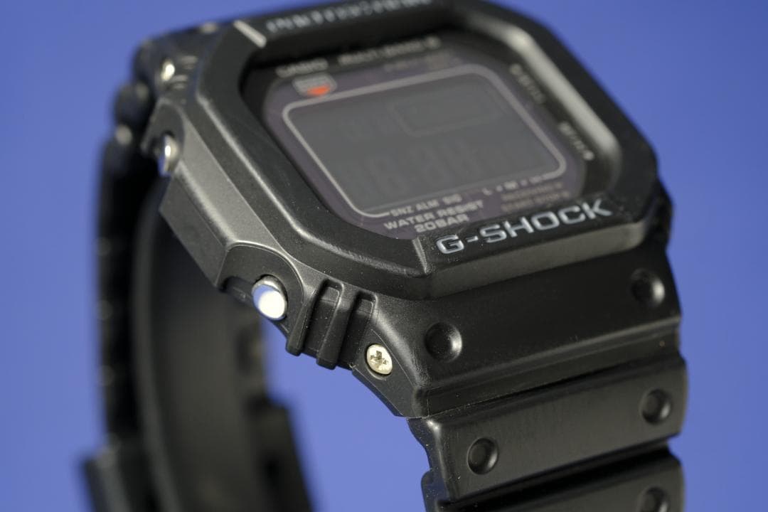 【良品】G-SHOCK GW-M5610U ブラック 電波ソーラー(252)