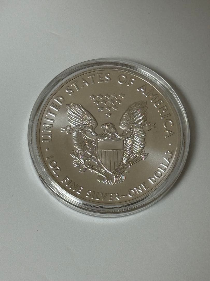 2021年製 アメリカ イーグル銀貨 1オンス 純銀 リバティ 純銀