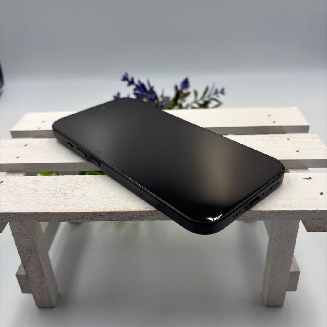 【美品】iPhone15 128GB ブラック 288