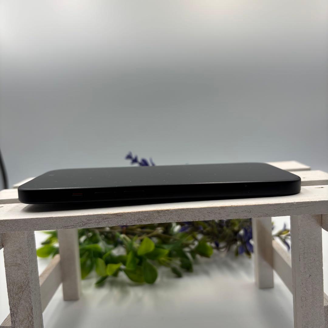 【美品】iPhone15 128GB ブラック 288