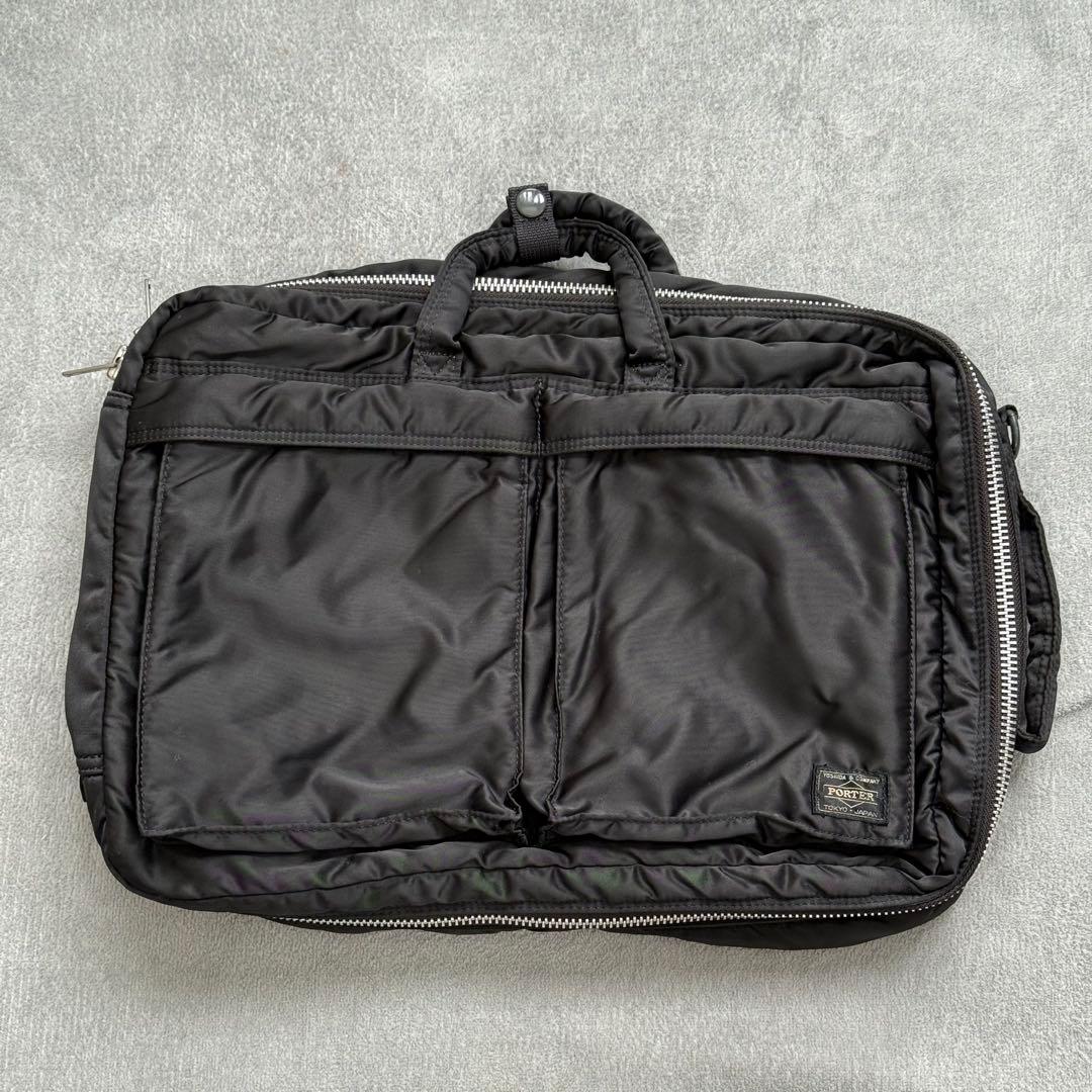 ポーター タンカー 3way ビジネスバッグ リュック ショルダー ブラック