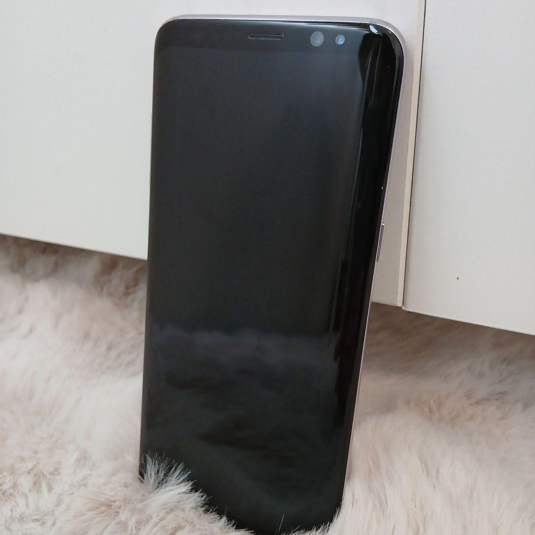 スマートフォン本体 Galaxy S8 au