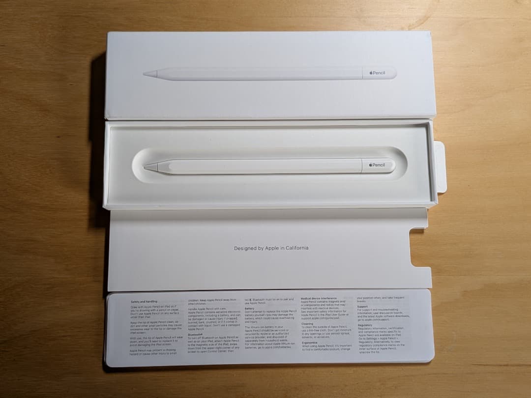 Apple Pencil (USB-C) | 美品 | 付属品完備（完品）