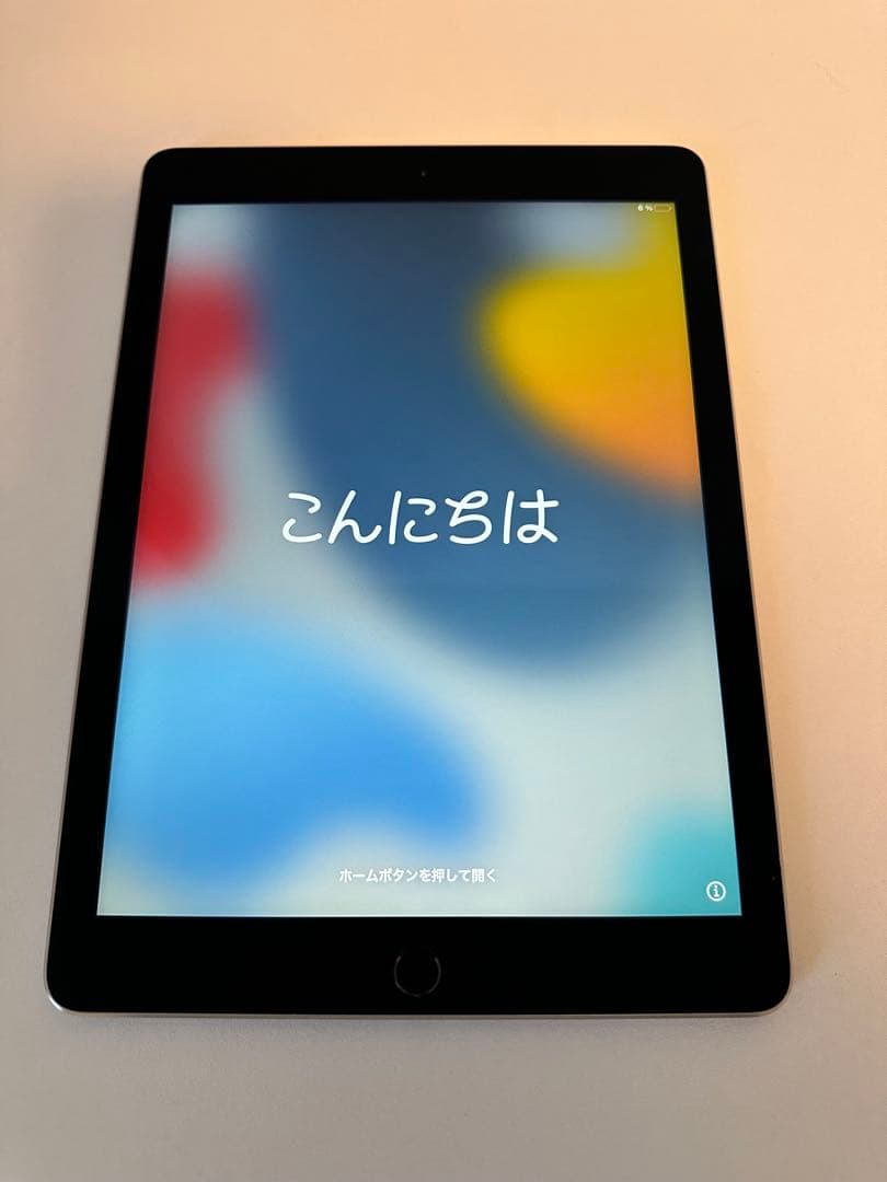 Apple iPad Air2 シルバー 本体　充電ケーブル付き
