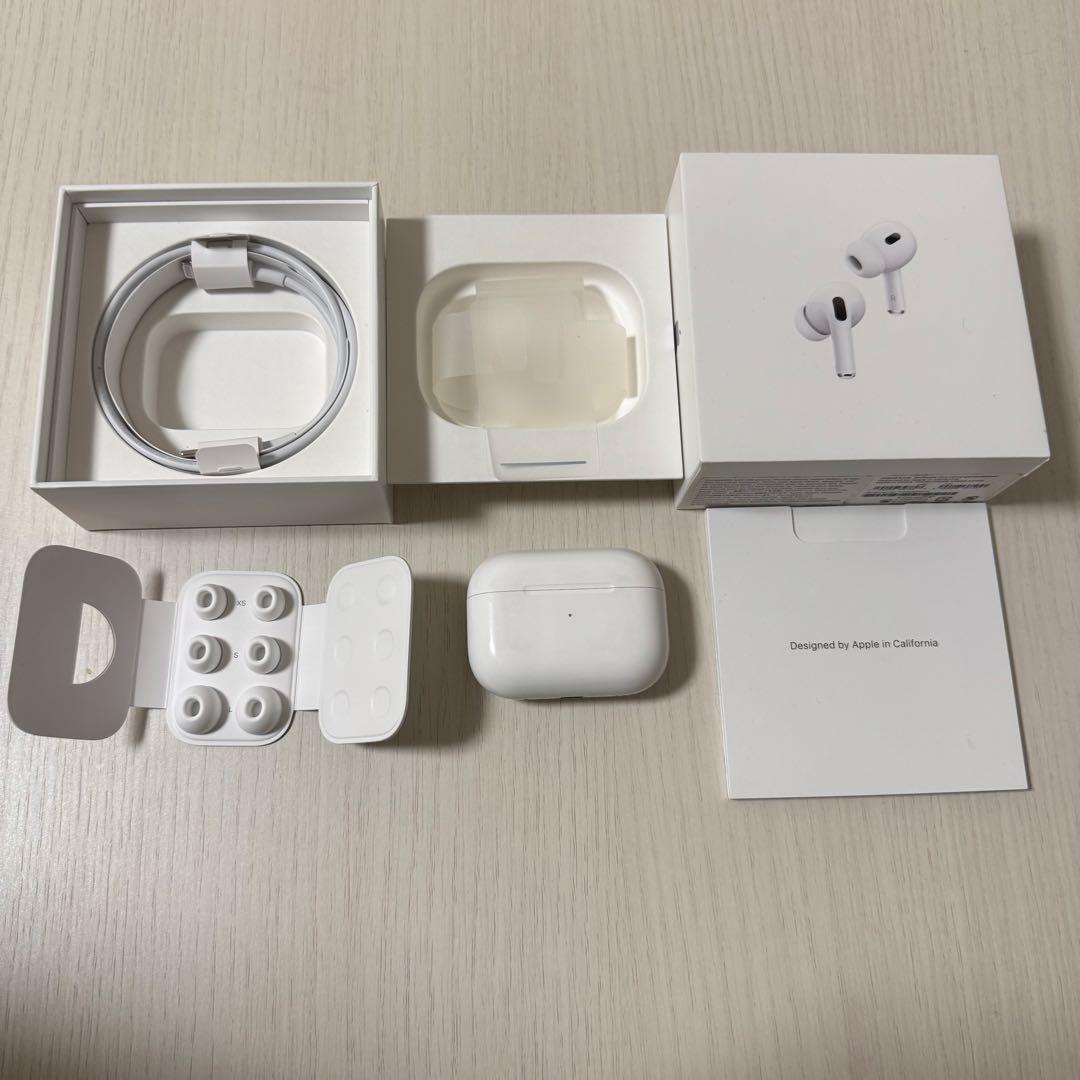 AirPods Pro 第2世代 本体 付属品未使用