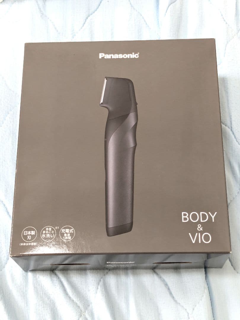 Panasonic ボディトリマー ER-GK82