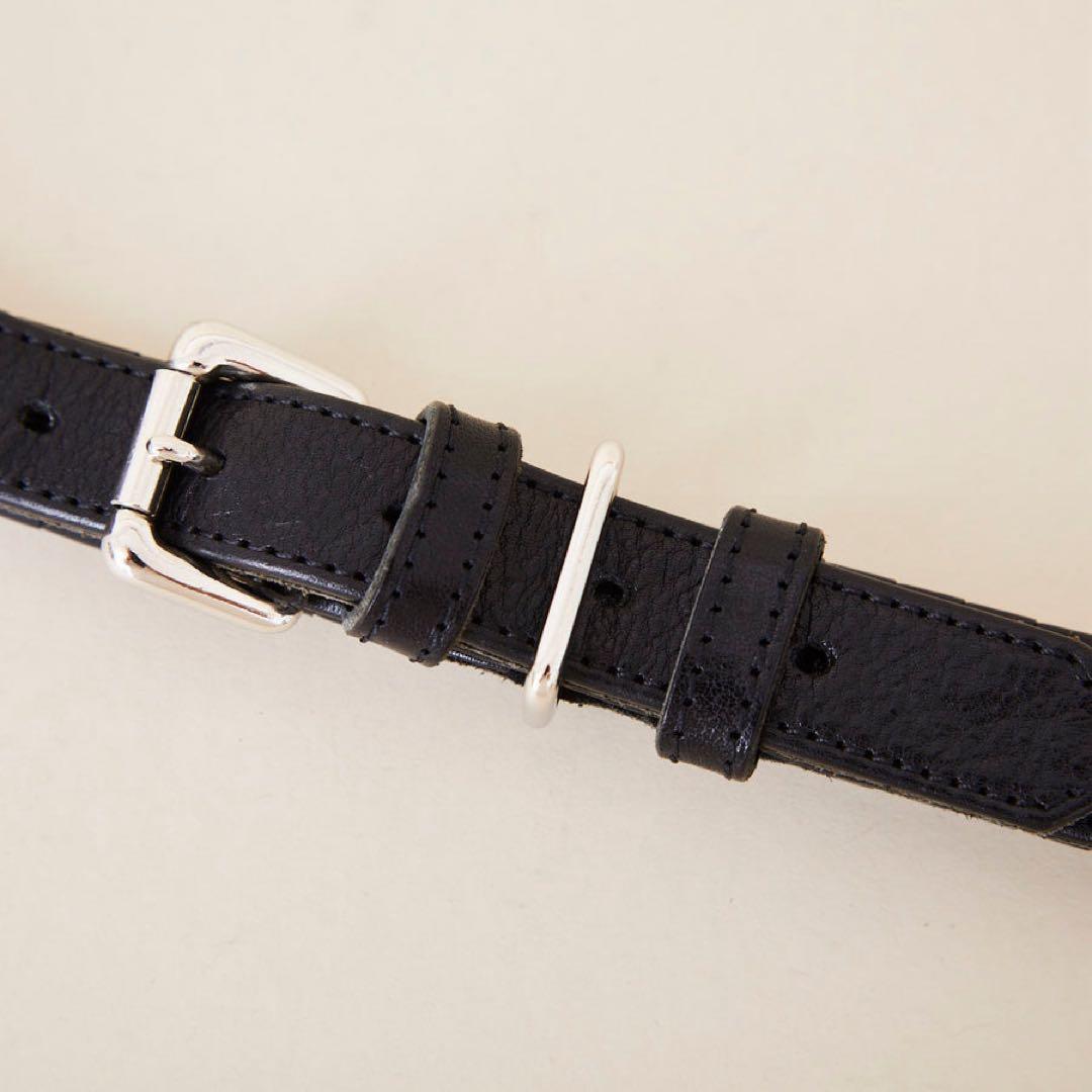 小物 cornelian taurus by daisuke iwanaga belt