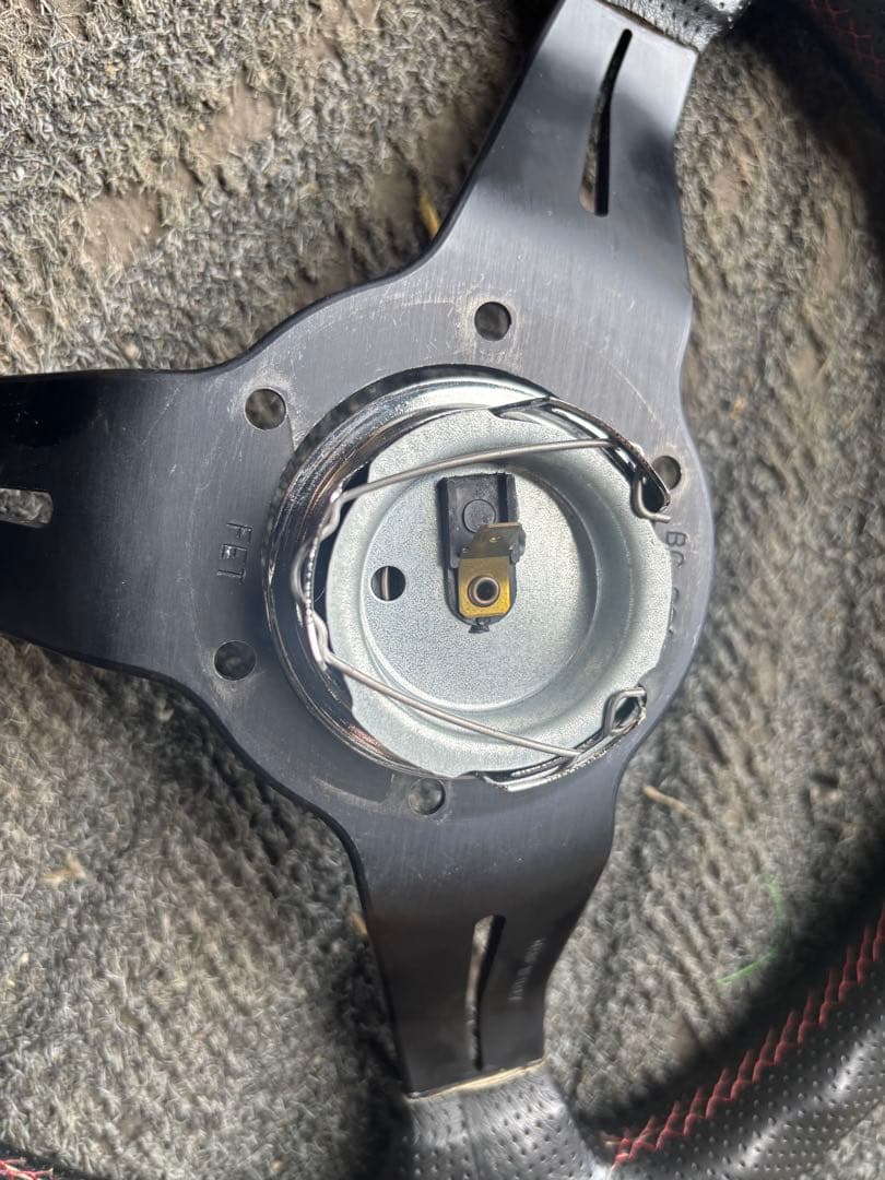 希少NARDI〔ナルディ〕ラリー33ΦFET刻印あり正規品　美品