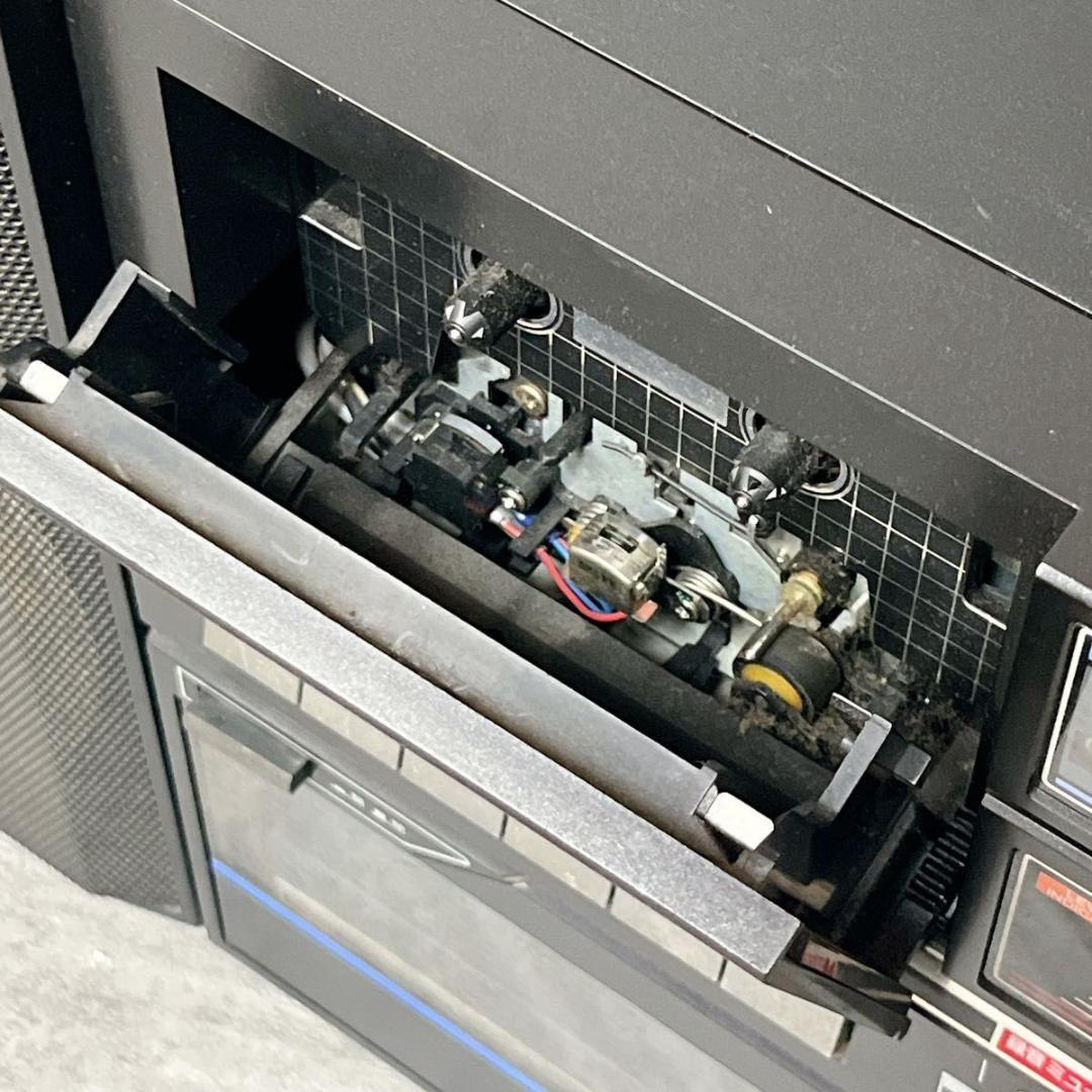 Victor ビクター レコードプレーヤー付 ラジカセ DC-33 ブラック