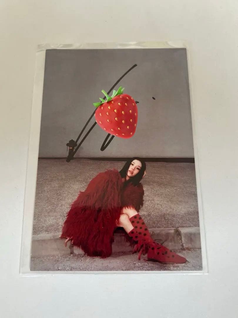 TWICE チェヨン Strategy 直筆サイン入りポストカード