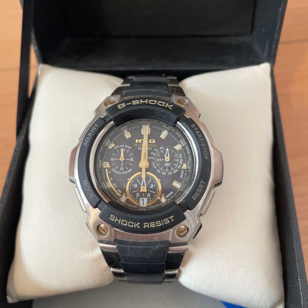 KenjiG-SHOCK MT-G タフソーラー 電波 MTG-1000G